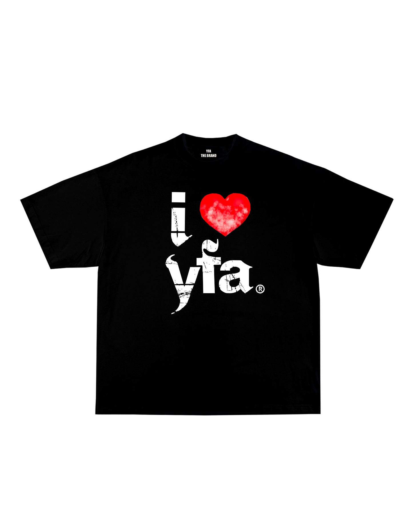 I <3 YFA t-shirt
