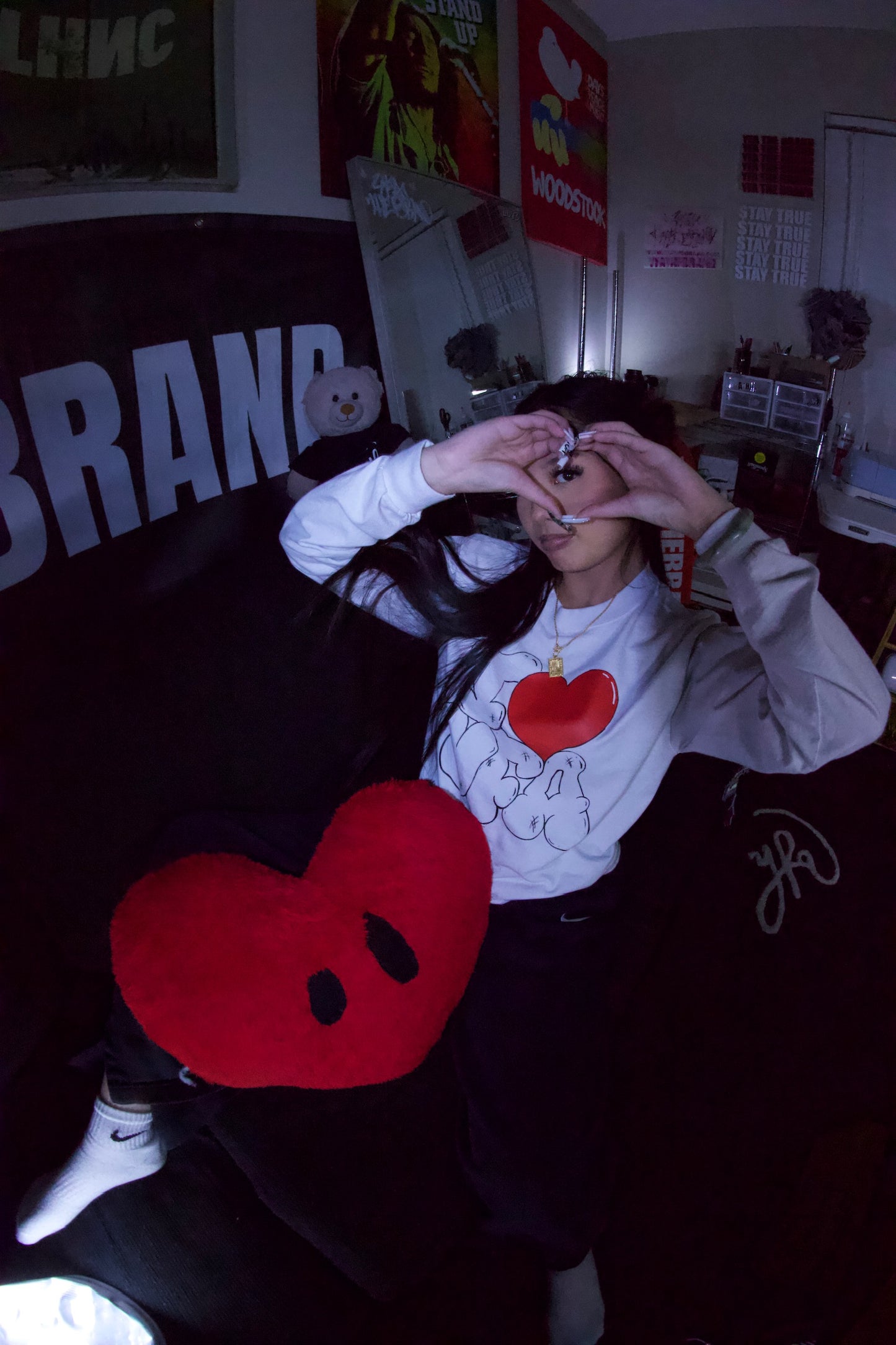 I ♥️ YFA Long sleeve