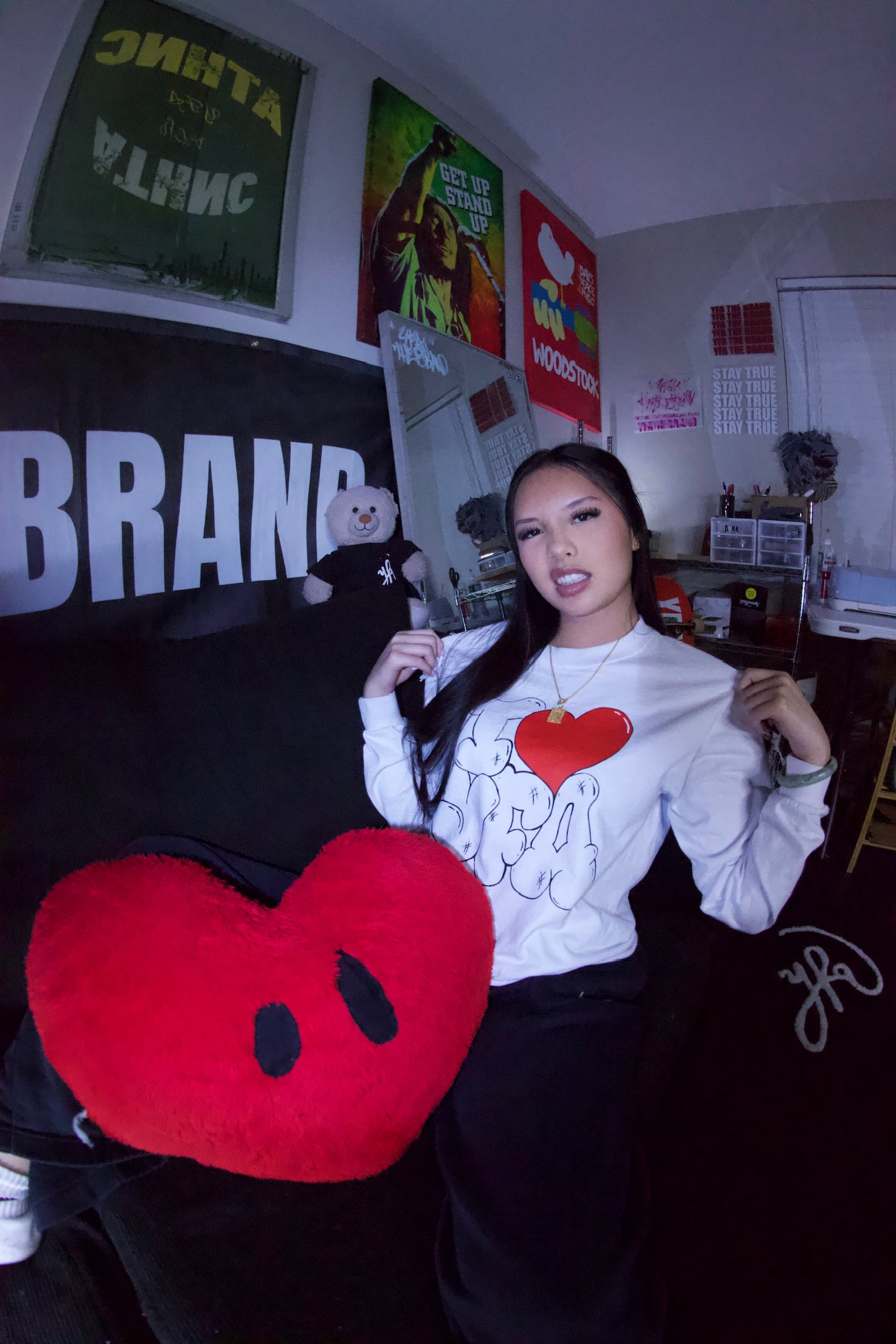 I ♥️ YFA Long sleeve