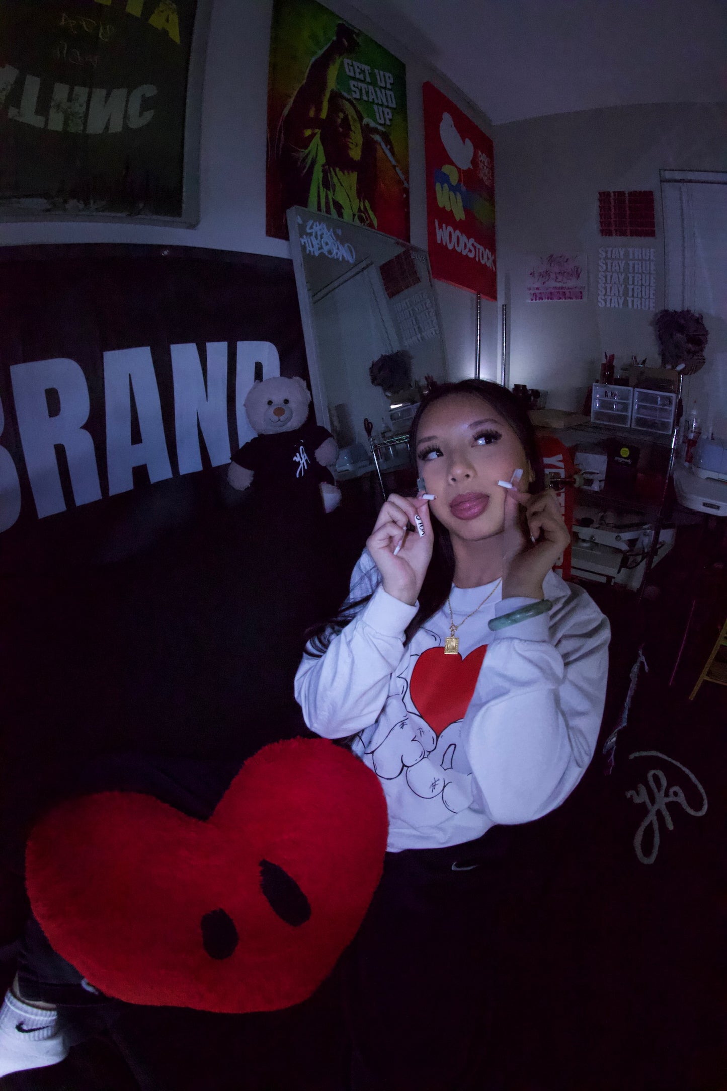 I ♥️ YFA Long sleeve