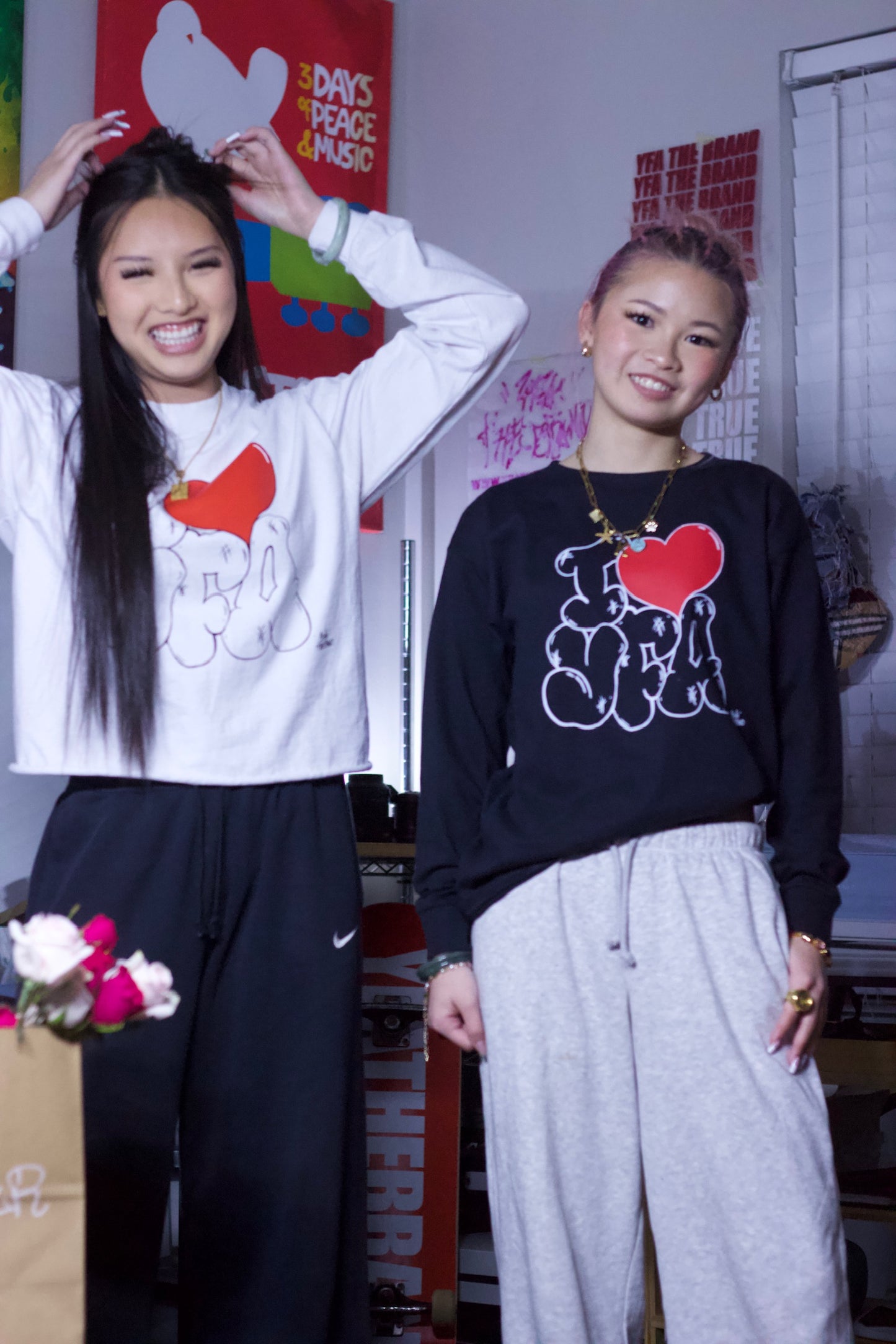 I ♥️ YFA Long sleeve