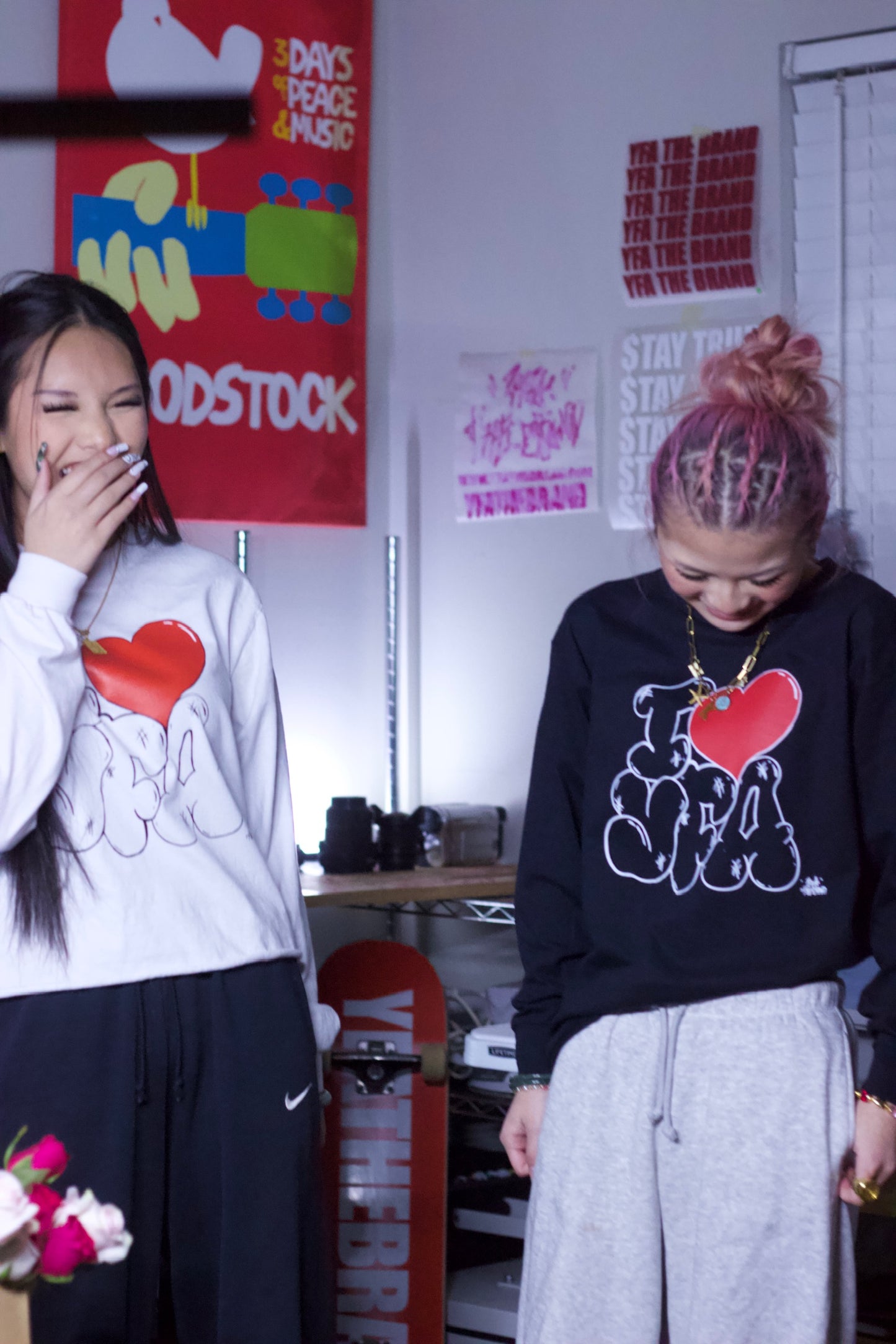 I ♥️ YFA Long sleeve