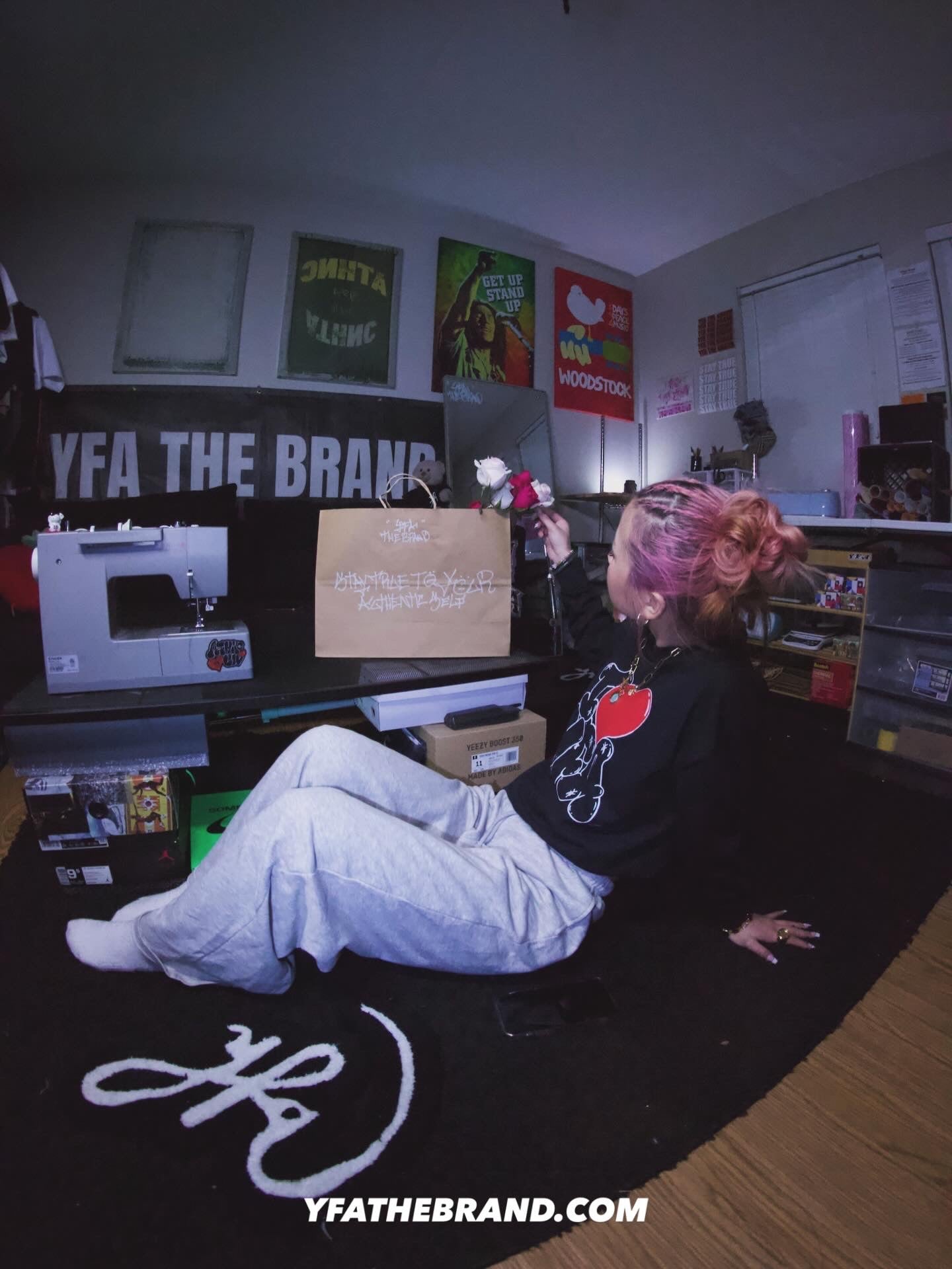 I ♥️ YFA Long sleeve