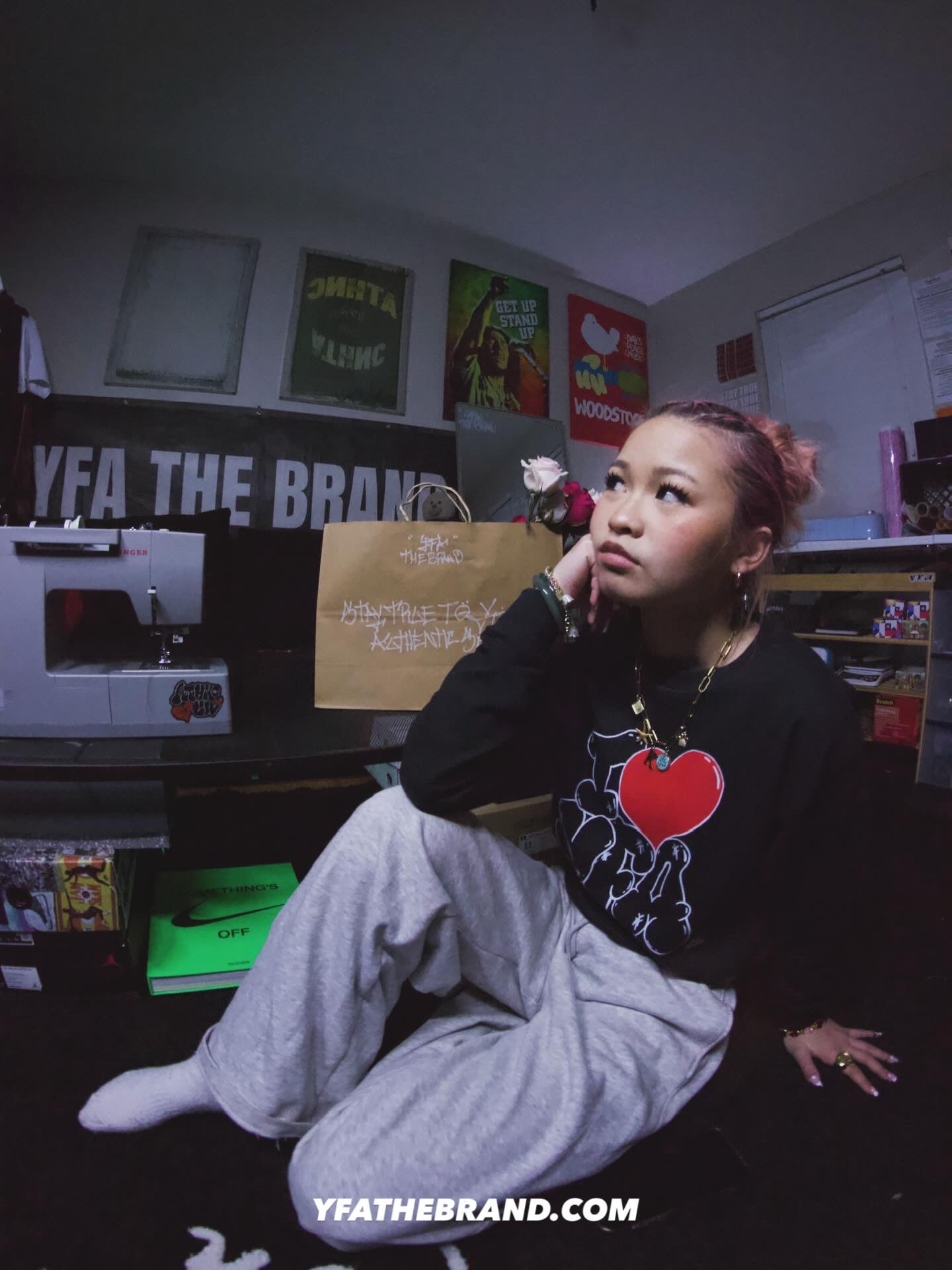 I ♥️ YFA Long sleeve
