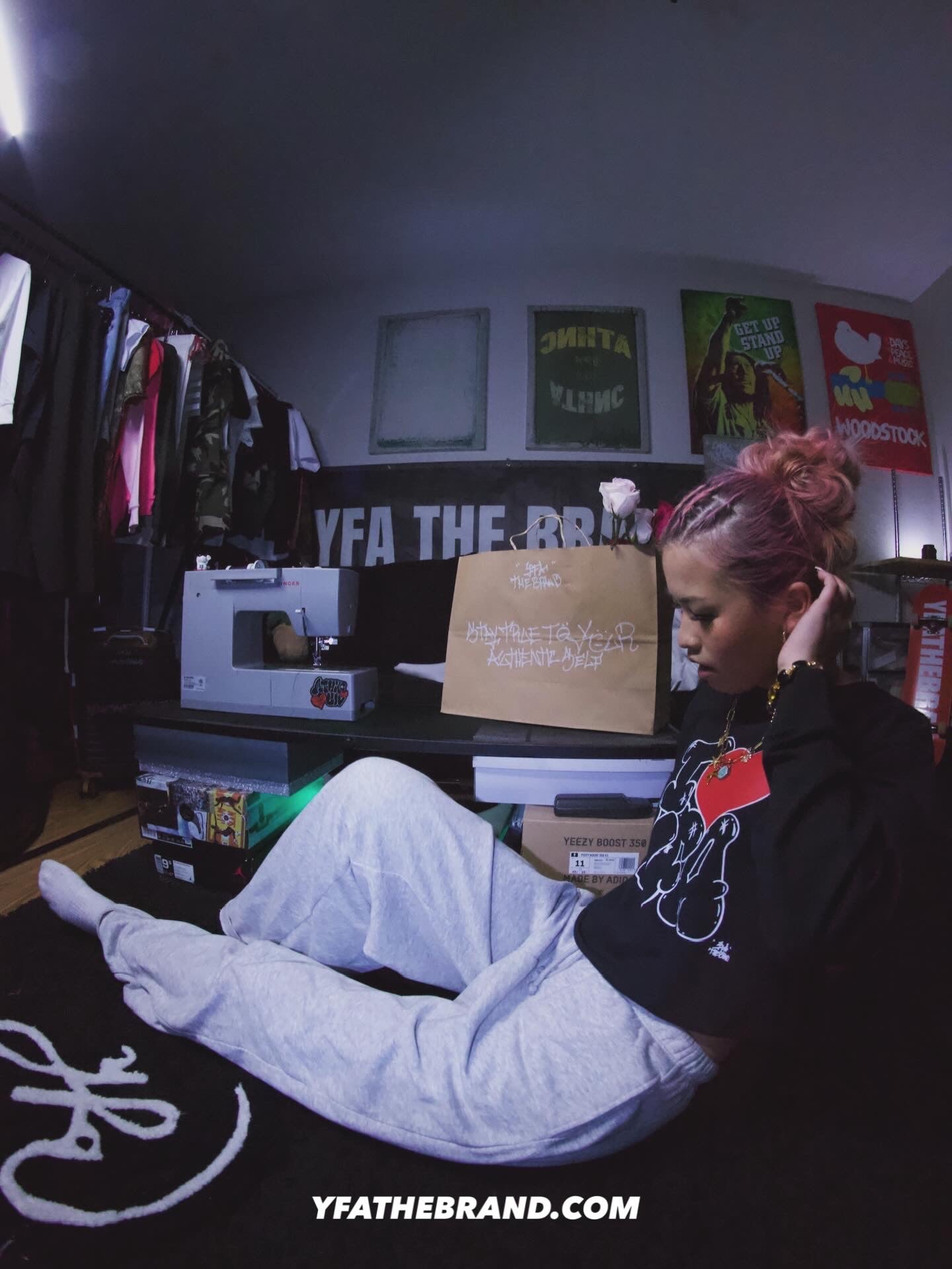 I ♥️ YFA Long sleeve
