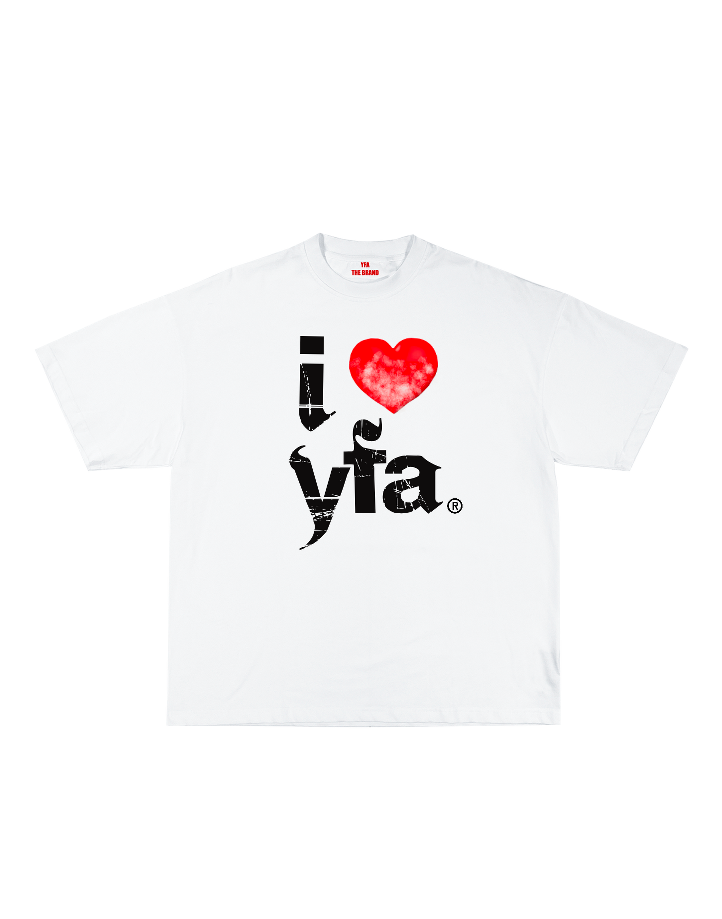I <3 YFA t-shirt