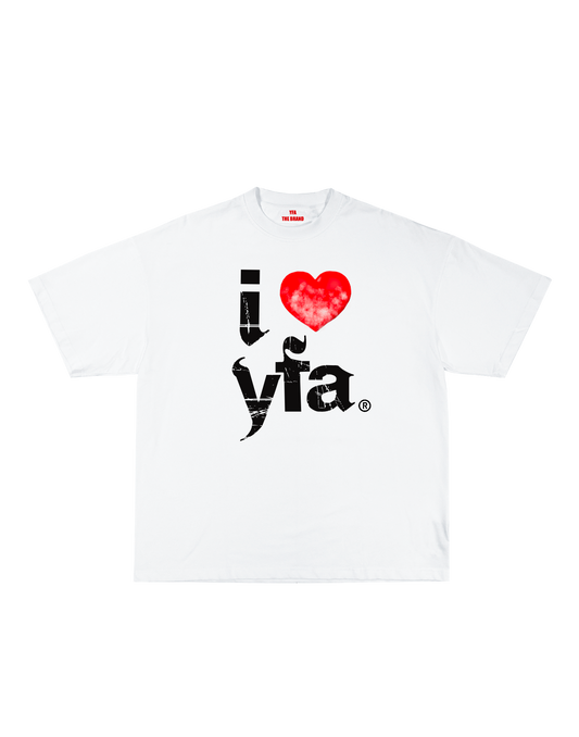 I <3 YFA t-shirt