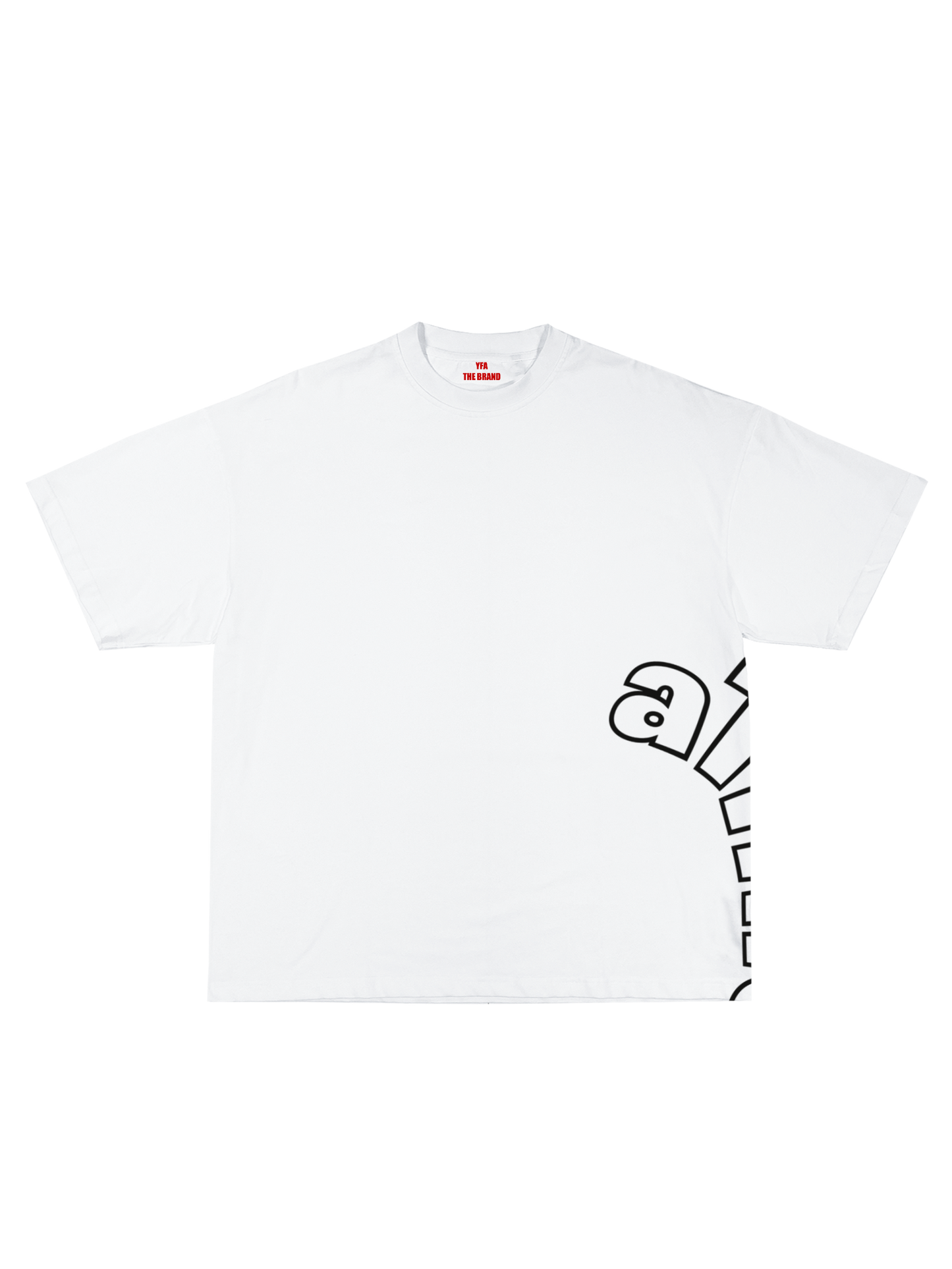 YIN-YANG PUFF T-SHIRT